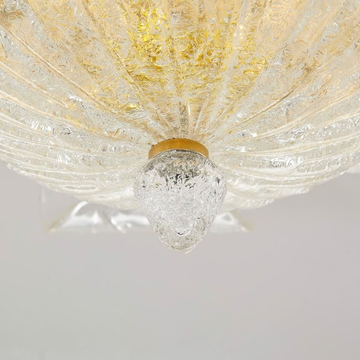 TARTARUGA - Murano glass ceiling light by Sogni Di Cristallo - view 3